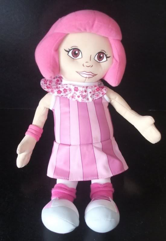 little town plush doll star